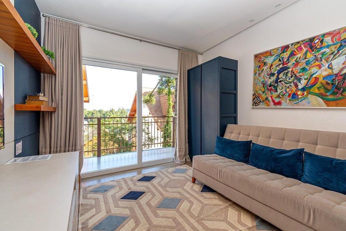 Rosa Edificio Casa De Pedra Apartment Грамаду Стая снимка