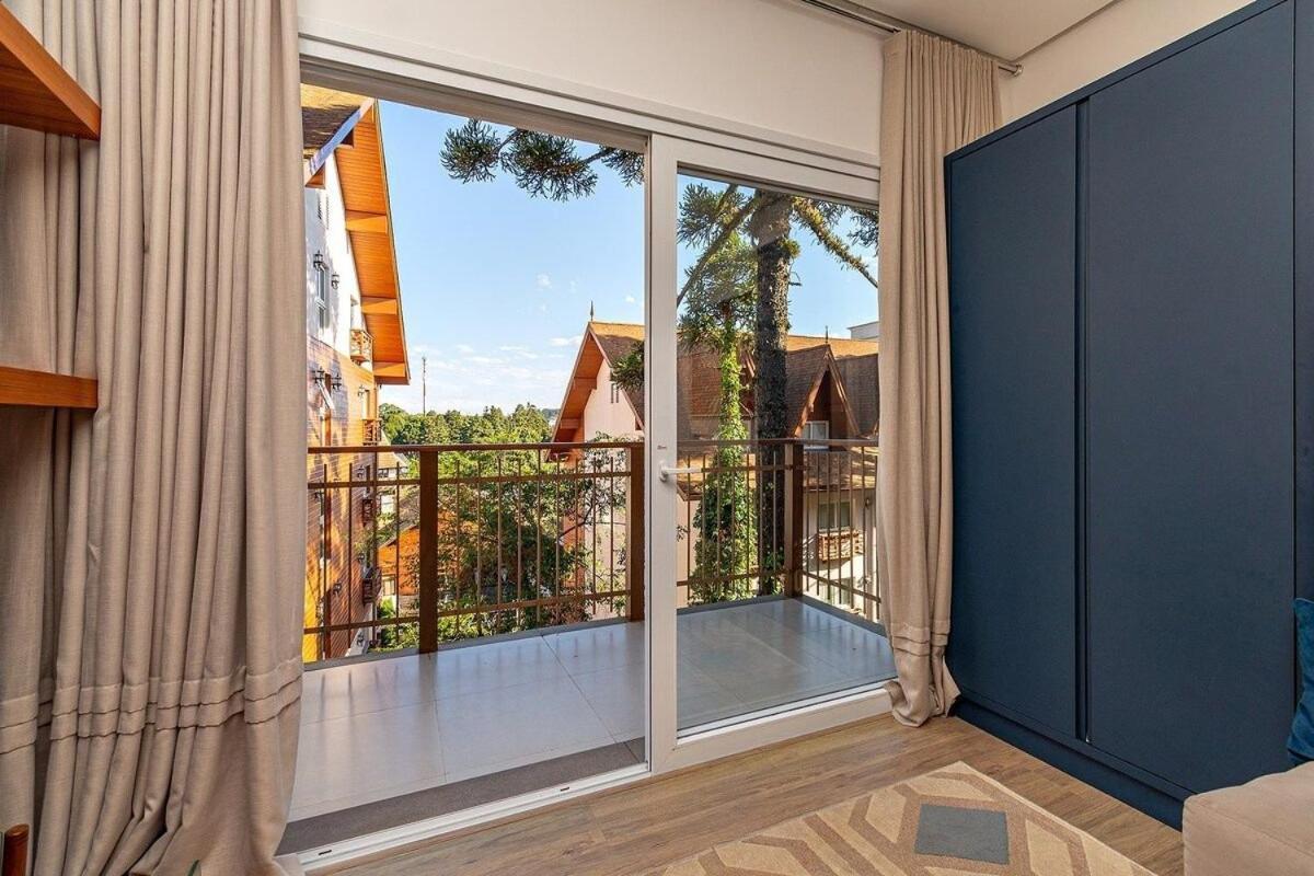 Rosa Edificio Casa De Pedra Apartment Грамаду Стая снимка